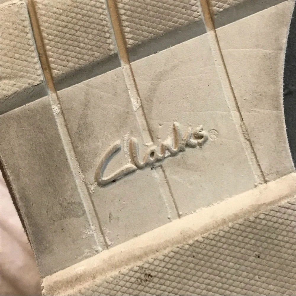 CLARKS MEN'S GAMBESON SUEDE BROGUES SAGE GREY Derby Dress Shoes Size 10.5